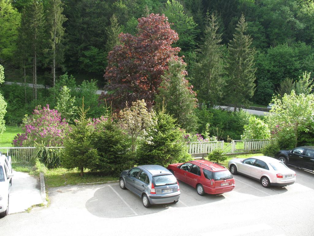 Les Grands Goulets Bed and Breakfast La Chapelle-en-Vercors Esterno foto
