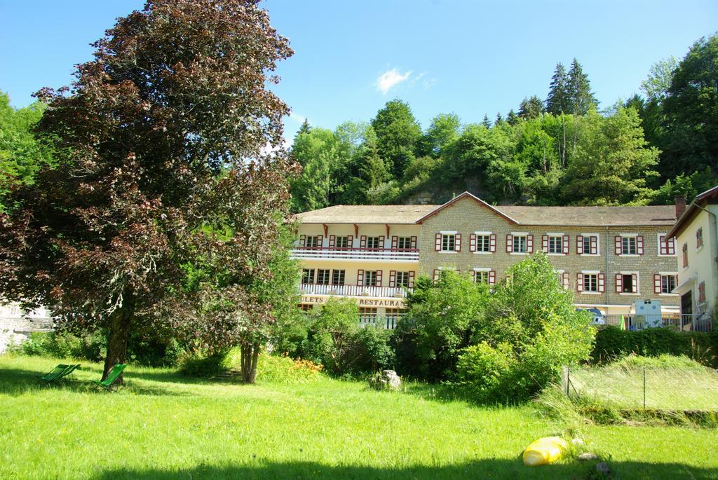 Les Grands Goulets Bed and Breakfast La Chapelle-en-Vercors Esterno foto