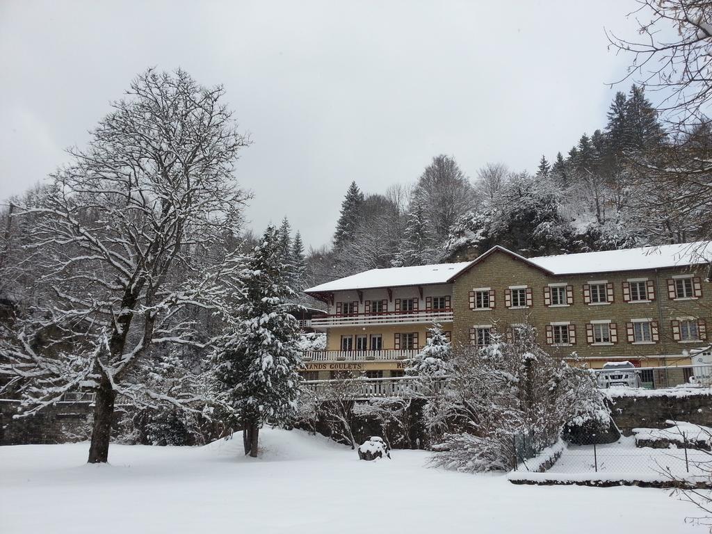 Les Grands Goulets Bed and Breakfast La Chapelle-en-Vercors Esterno foto